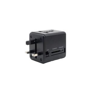Travel Adapter Lite (USB Dual Port)
