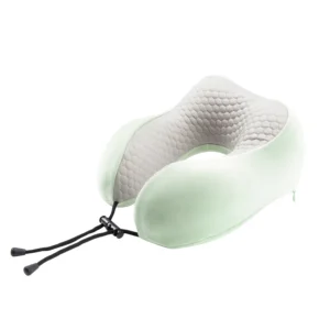 Memory Foam Ergonomic Travel Pillow (Cooling Fabric)