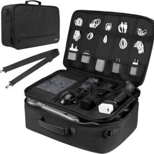 Waterproof Cable & Gadget Organizer (Large)