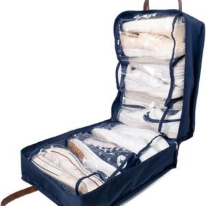 Foldable Travel Shoe Bag